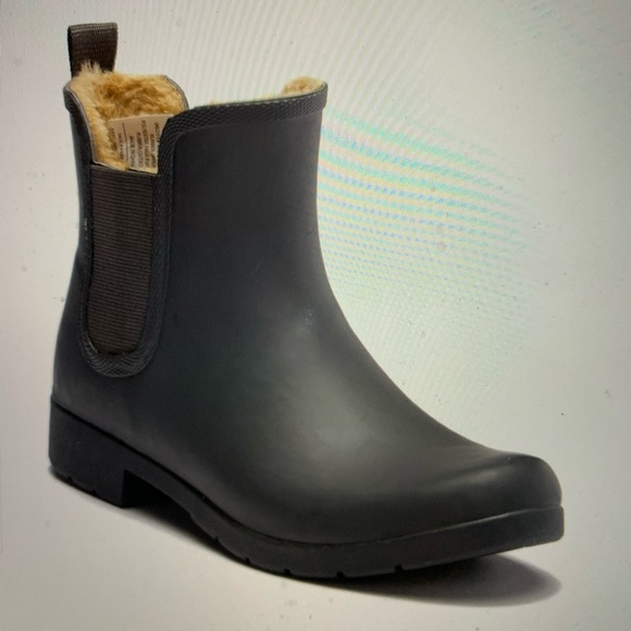 Chooka Faux Fur Waterproof Boot Sizes 10 & 11 - Picture 8 of 11